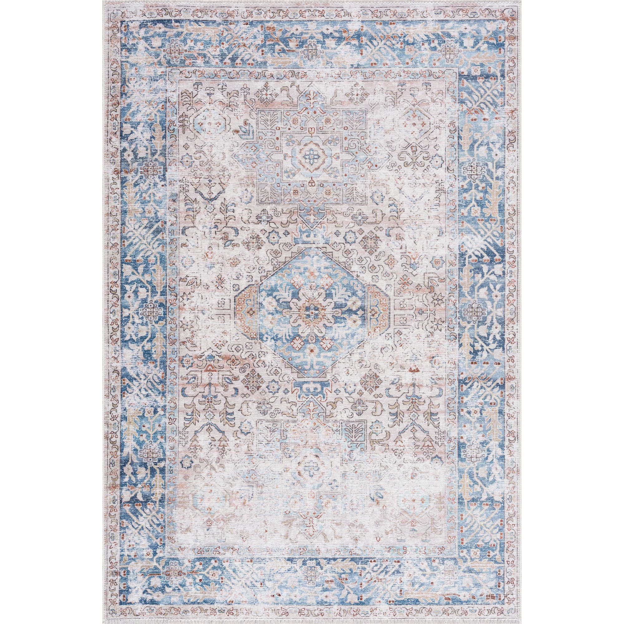 Blue & Green Rugs