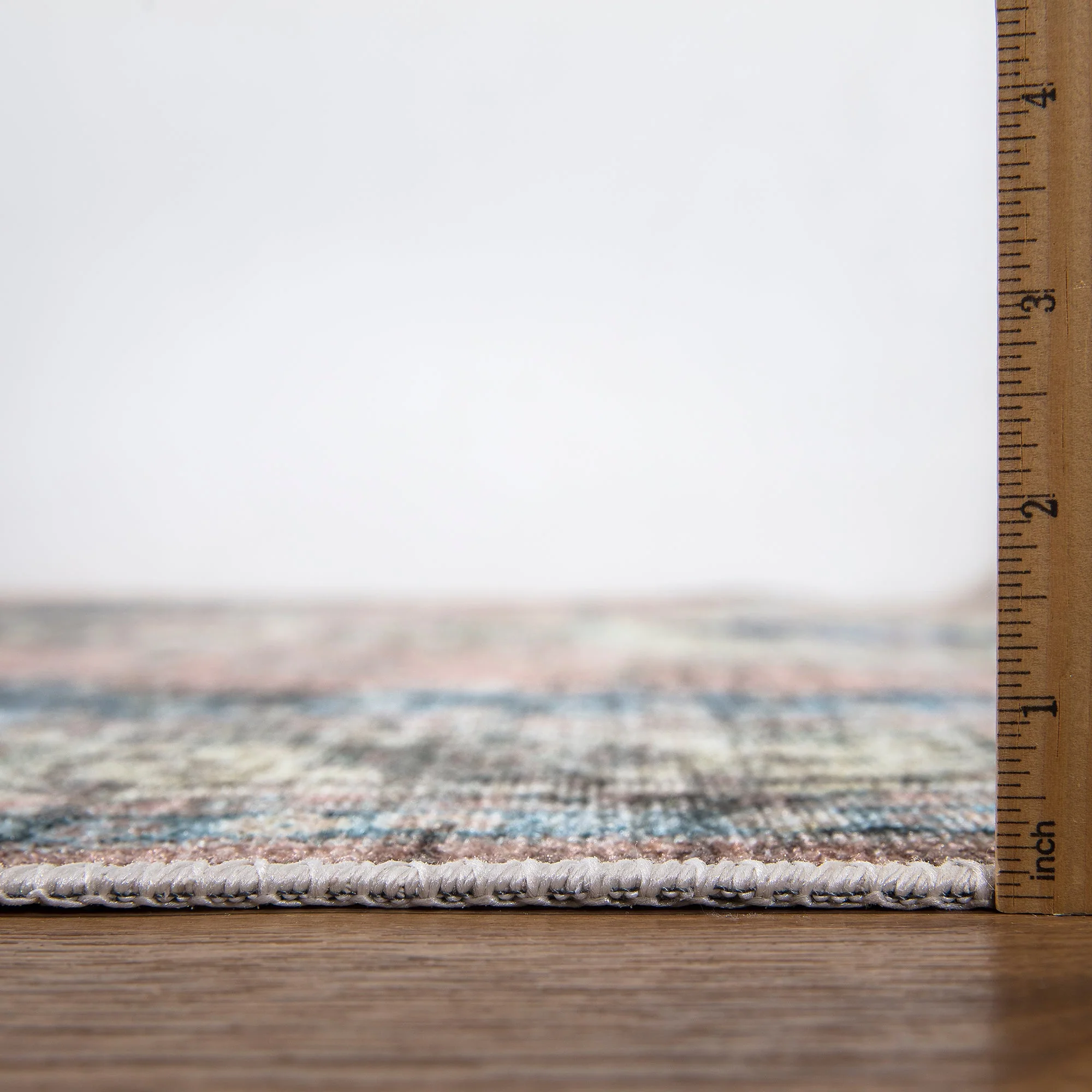Caria CR-11 Traditional Washable Rug | Non-Slip - Image 7