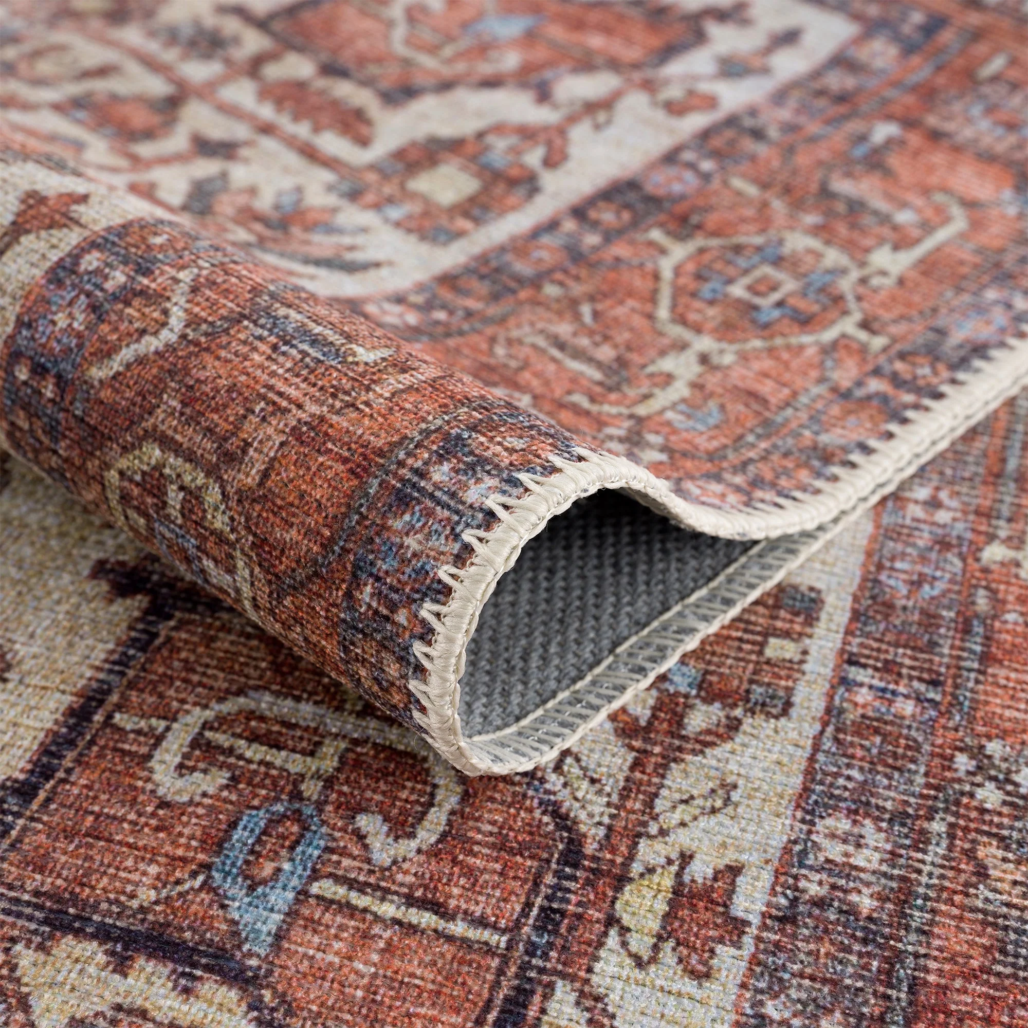 Ionia IO-05 Traditional Washable Rug - Image 3