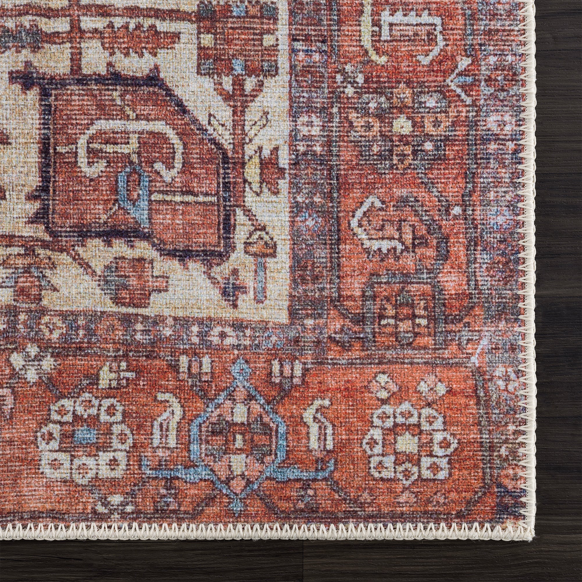 Ionia IO-05 Traditional Washable Rug - Image 6