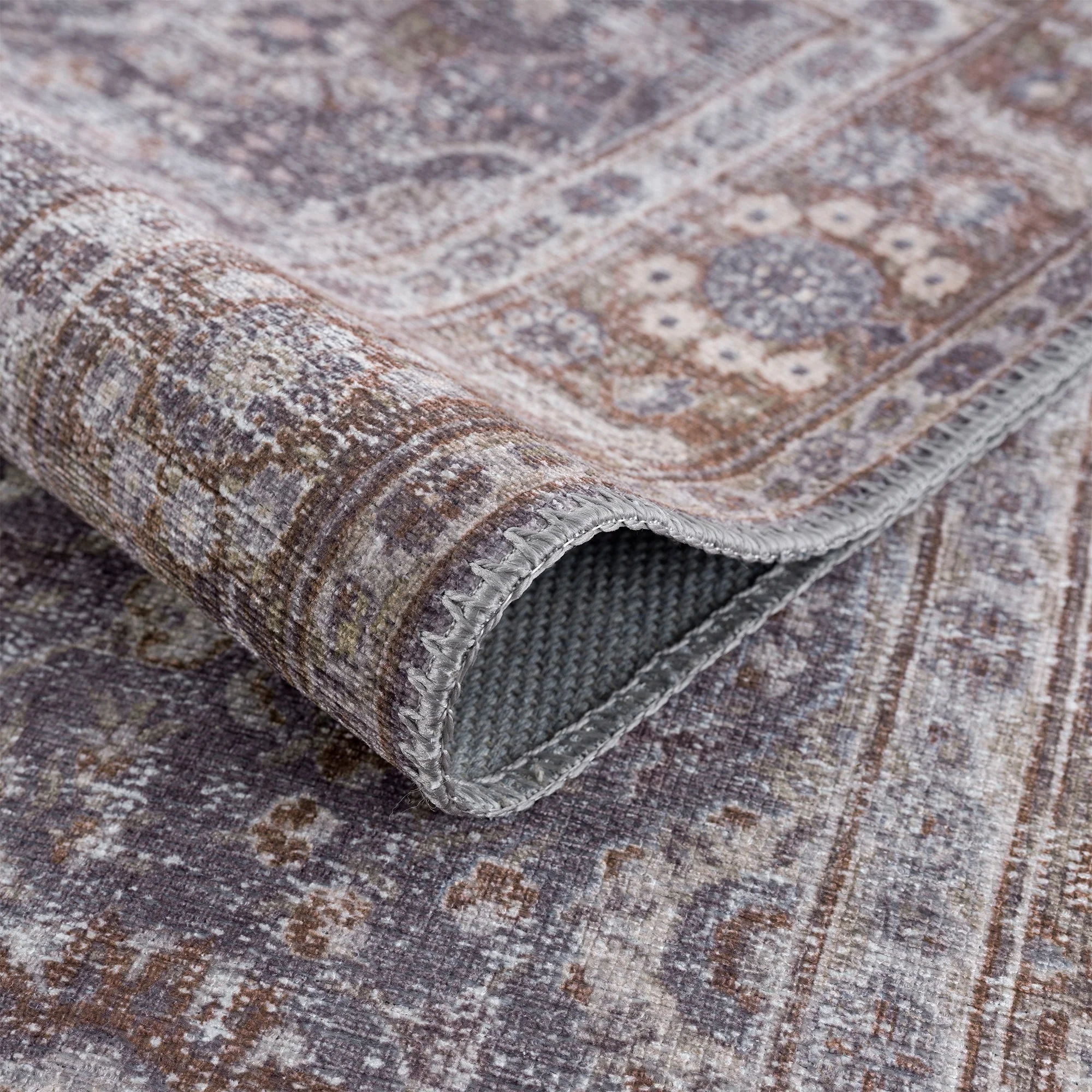 Ionia IO-06 Traditional Washable Rug - Image 3