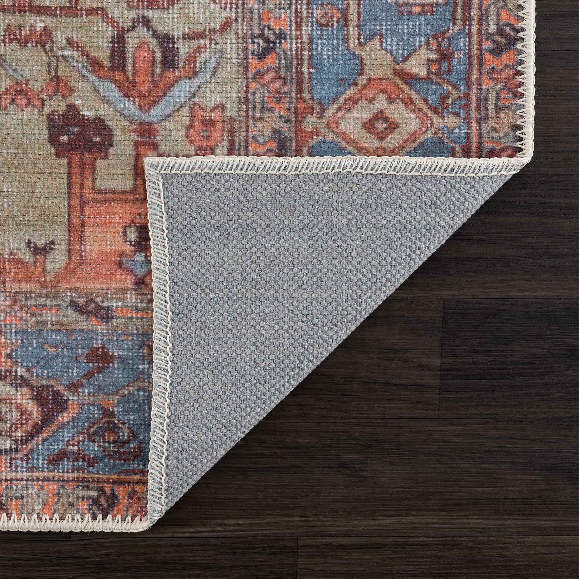 Ionia IO-11 Traditional Washable Rug - Image 7