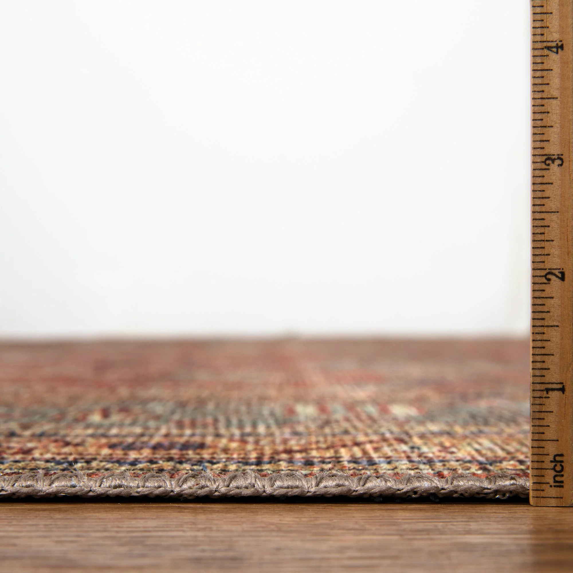 Ionia IO-19 Traditional Washable Rug | Non-Slip - Image 6