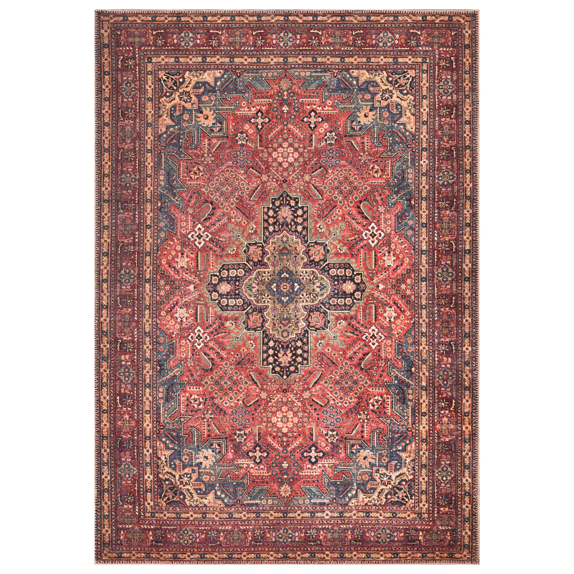 Red & Orange Rugs